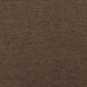 VidaXL Podnóżek, brązowy, 45x29,5x35 cm, tapicerowany tkaniną