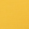 VidaXL Podnóżek, musztardowy żółty, 45x29,5x35 cm, tkanina i ekoskóra