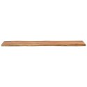 VidaXL Blat do stołu, 180x40x2,5cm, drewno akacjowe, naturalna krawędź