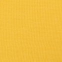 VidaXL Podnóżek, musztardowy żółty, 45x29,5x35 cm, obity tkaniną