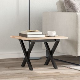 VidaXL Nogi do stolika kawowego, w kształcie litery X, 30x30x33 cm