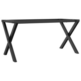 VidaXL Nogi do stolika kawowego, w kształcie litery X, 90x30x43 cm