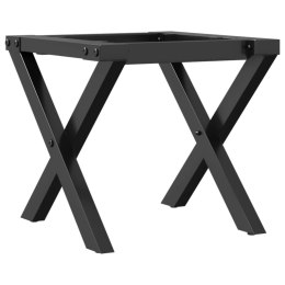 VidaXL Nogi do stolika kawowego, w kształcie litery X, 40x40x33 cm