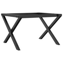 VidaXL Nogi do stolika kawowego, w kształcie litery X, 60x50x38 cm