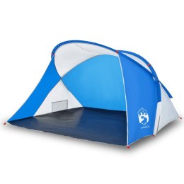 VidaXL Namiot plażowy typu pop-up, niebieski, wodoszczelny
