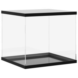 VidaXL Pudełko ekspozycyjne, przezroczyste, 40x36x35 cm, akrylowe