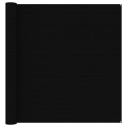 VidaXL Wykładzina do namiotu, 300 x 400 cm, czarna