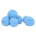 VidaXL Antybakteryjne kulki filtracyjne do basenu, niebieskie, 1400 g