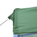 VidaXL Składany namiot imprezowy typu pop-up, zielony, 440x292x315 cm
