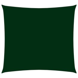 VidaXL Prostokątny żagiel ogrodowy, tkanina Oxford, 2x2,5 m, zielony