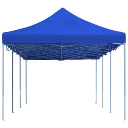 VidaXL Składany namiot imprezowy, 3 x 9 m, niebieski