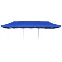 VidaXL Składany namiot imprezowy, 3 x 9 m, niebieski