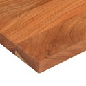 VidaXL Blat stołu, 120x20x2,5 cm, prostokątny, lite drewno akacjowe