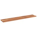 VidaXL Blat stołu, 140x30x2,5 cm, prostokątny, lite drewno akacjowe