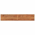 VidaXL Blat stołu, 140x30x2,5 cm, prostokątny, lite drewno akacjowe