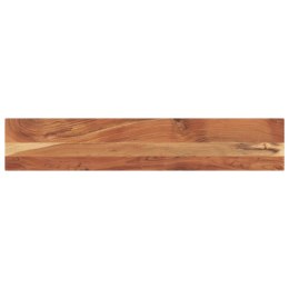 VidaXL Blat stołu, 140x40x3,8 cm, prostokątny, lite drewno akacjowe