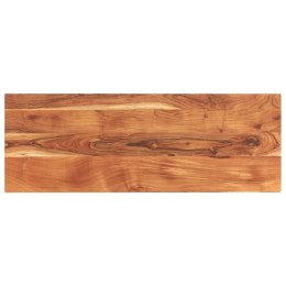 VidaXL Blat stołu, 140x50x2,5 cm, prostokątny, lite drewno akacjowe