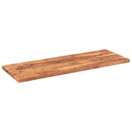 VidaXL Blat stołu, 140x50x2,5 cm, prostokątny, lite drewno akacjowe