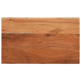 VidaXL Blat stołu, 60x30x2,5 cm, prostokątny, lite drewno akacjowe