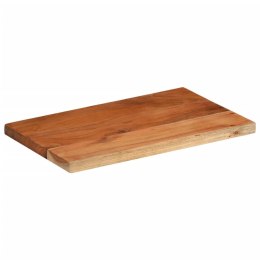 VidaXL Blat stołu, 60x30x2,5 cm, prostokątny, lite drewno akacjowe