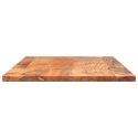 VidaXL Blat stołu, 80x50x2,5 cm, prostokątny, lite drewno akacjowe