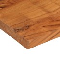 VidaXL Blat stołu, 80x50x2,5 cm, prostokątny, lite drewno akacjowe