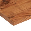 VidaXL Blat stołu, 90x30x3,8 cm, prostokątny, lite drewno akacjowe