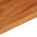 VidaXL Blat stołu, 120x50x3,8 cm, prostokątny, lite drewno akacjowe