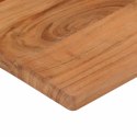 VidaXL Blat stołu, 140x20x3,8 cm, prostokątny, lite drewno akacjowe