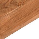 VidaXL Blat stołu, 160x30x3,8 cm, prostokątny, lite drewno akacjowe