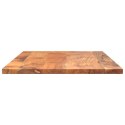 VidaXL Blat stołu, 70x60x3,8 cm, prostokątny, lite drewno akacjowe
