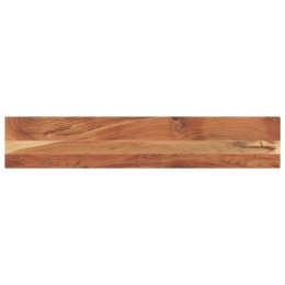 VidaXL Blat stołu, 180x40x2,5 cm, prostokątny, lite drewno akacjowe