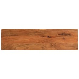 VidaXL Blat stołu, 120x20x3,8 cm, prostokątny, lite drewno akacjowe