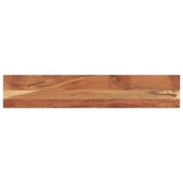 VidaXL Blat stołu, 140x30x3,8 cm, prostokątny, lite drewno akacjowe