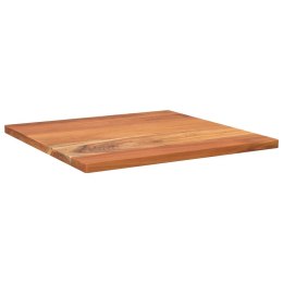 VidaXL Blat stołu, 50x50x3,8 cm, kwadratowy, lite drewno akacjowe