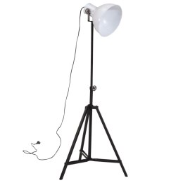 VidaXL Lampa stojąca, 25 W, biała, 61x61x90/150 cm, E27