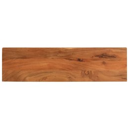 VidaXL Blat stołu, 100x30x3,8 cm, prostokątny, lite drewno akacjowe