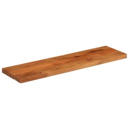 VidaXL Blat stołu, 100x30x3,8 cm, prostokątny, lite drewno akacjowe