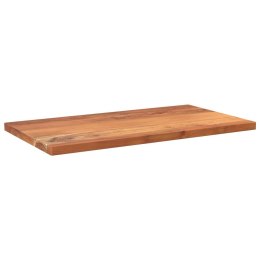 VidaXL Blat stołu, 120x70x2,5 cm, prostokątny, lite drewno akacjowe