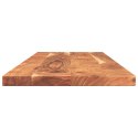 VidaXL Blat stołu, 140x60x3,8 cm, prostokątny, lite drewno akacjowe