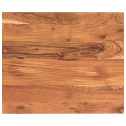 VidaXL Blat stołu, 60x50x3,8 cm, prostokątny, lite drewno akacjowe