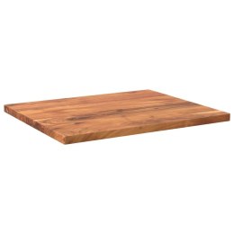 VidaXL Blat stołu, 60x50x3,8 cm, prostokątny, lite drewno akacjowe
