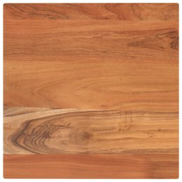 VidaXL Blat stołu, 60x60x3,8 cm, kwadratowy, lite drewno akacjowe