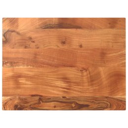 VidaXL Blat stołu, 80x50x3,8 cm, prostokątny, lite drewno akacjowe