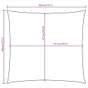 VidaXL Kwadratowy żagiel ogrodowy, tkanina Oxford, 4,5x4,5 m, beżowy