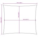VidaXL Żagiel ogrodowy, tkanina Oxford, prostokąt, 2x2,5 m, antracyt