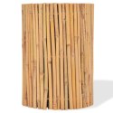 VidaXL Ogrodzenie z bambusa, 500 x 30 cm