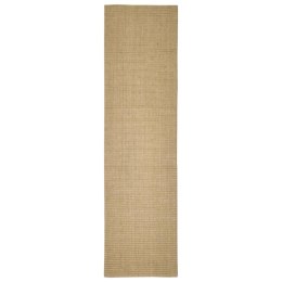 VidaXL Sizalowy dywanik do drapania, 66x250 cm
