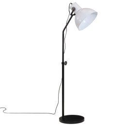 VidaXL Lampa stojąca, 25 W, biała, 30x30x90-150 cm, E27