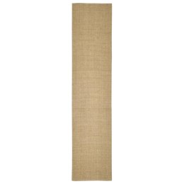 VidaXL Sizalowy dywanik do drapania, 66x300 cm